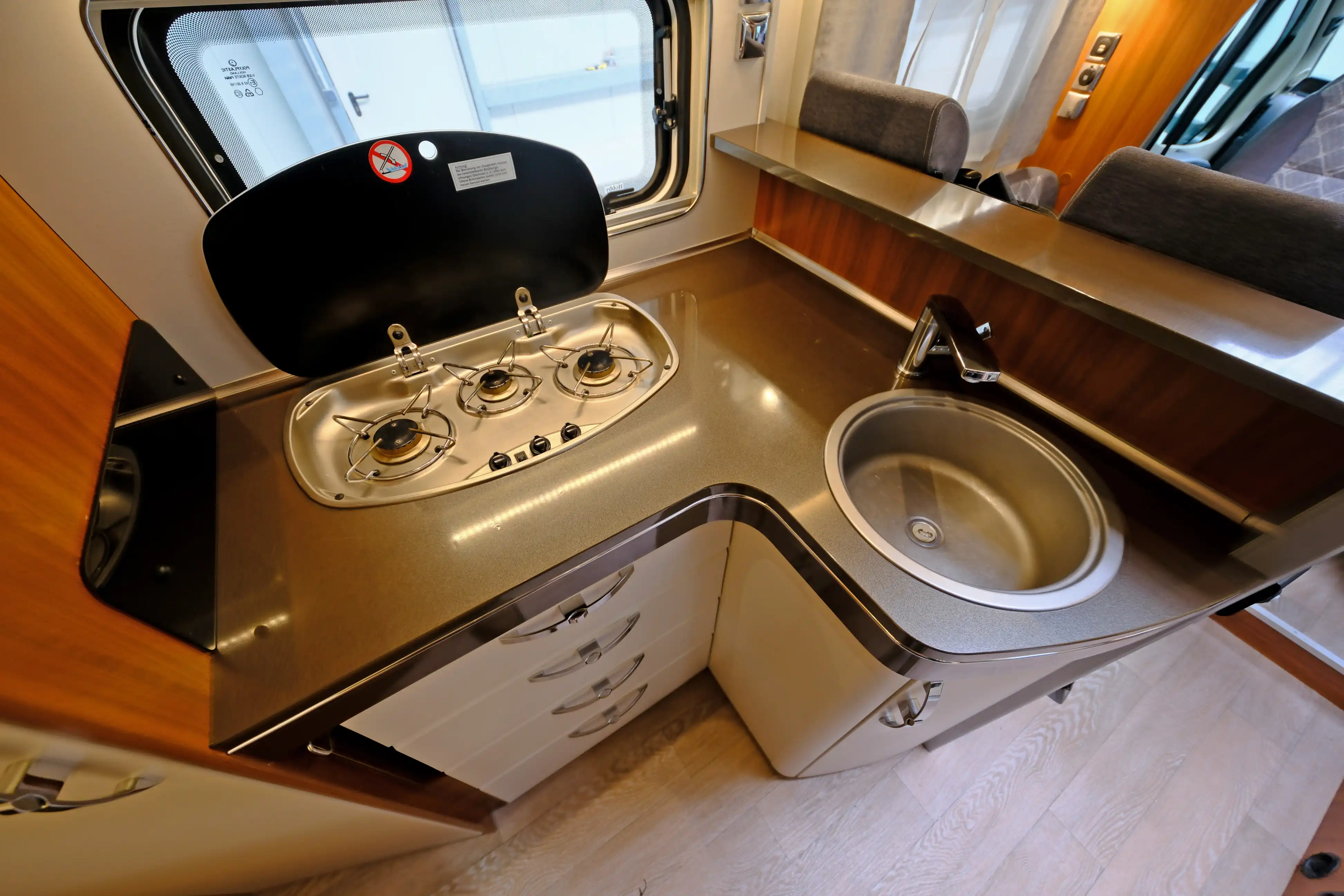 HOBBY Optima De Luxe T 70 F